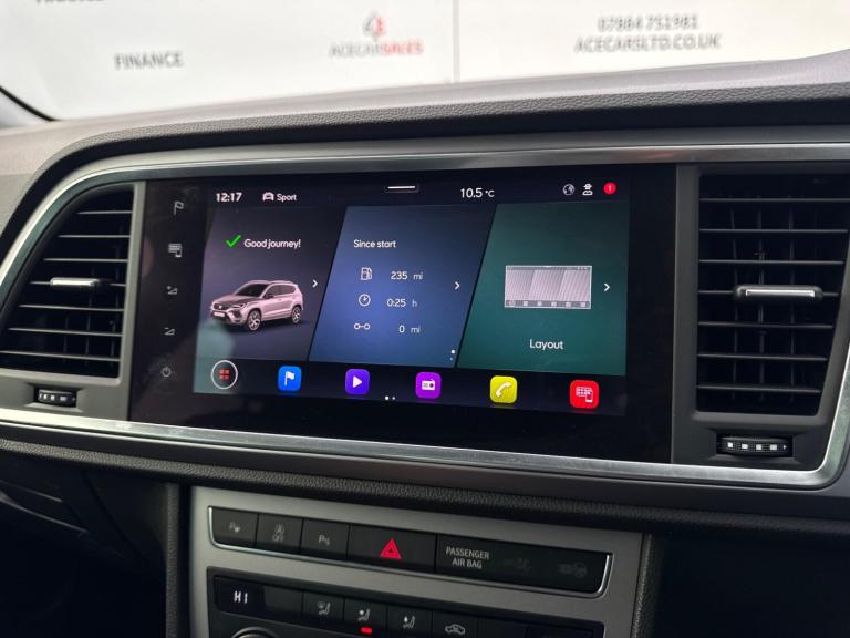 2021 SEAT Ateca 2.0 TDI FR DSG 4Drive Euro 6 (s/s) 5dr HATCHBACK Diesel Automatic