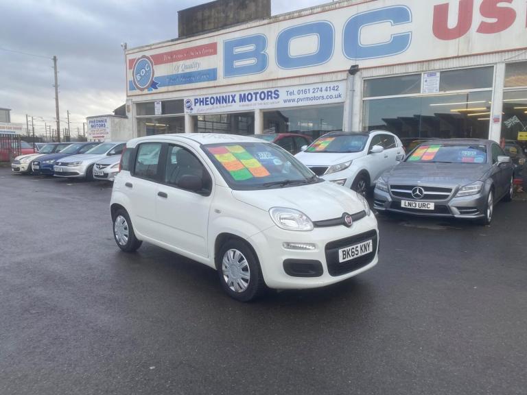 2015 Fiat Panda 1.2 Pop Euro 6 5dr HATCHBACK Petrol Manual