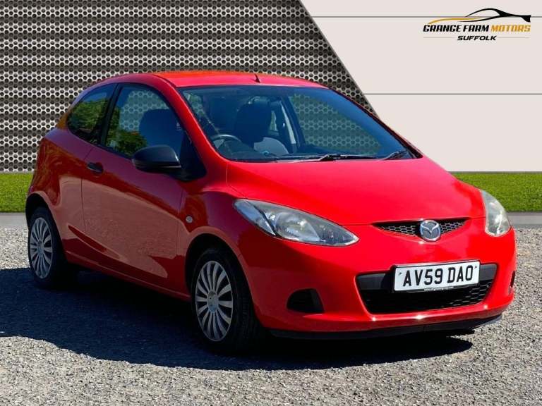 2009 Mazda Mazda2 1.3 TS 3dr [AC] HATCHBACK PETROL Manual
