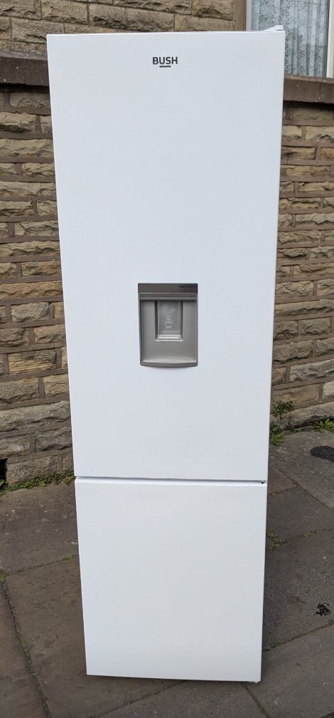 Bush Frost Free Fridge Freezer With Water Dispenser 