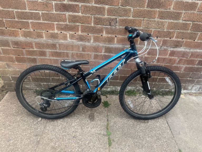 Felt 24 Kids Mountain Bike - Blue/Black, Good Condition