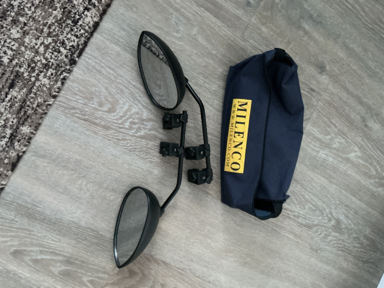 Milenco towing mirrors 