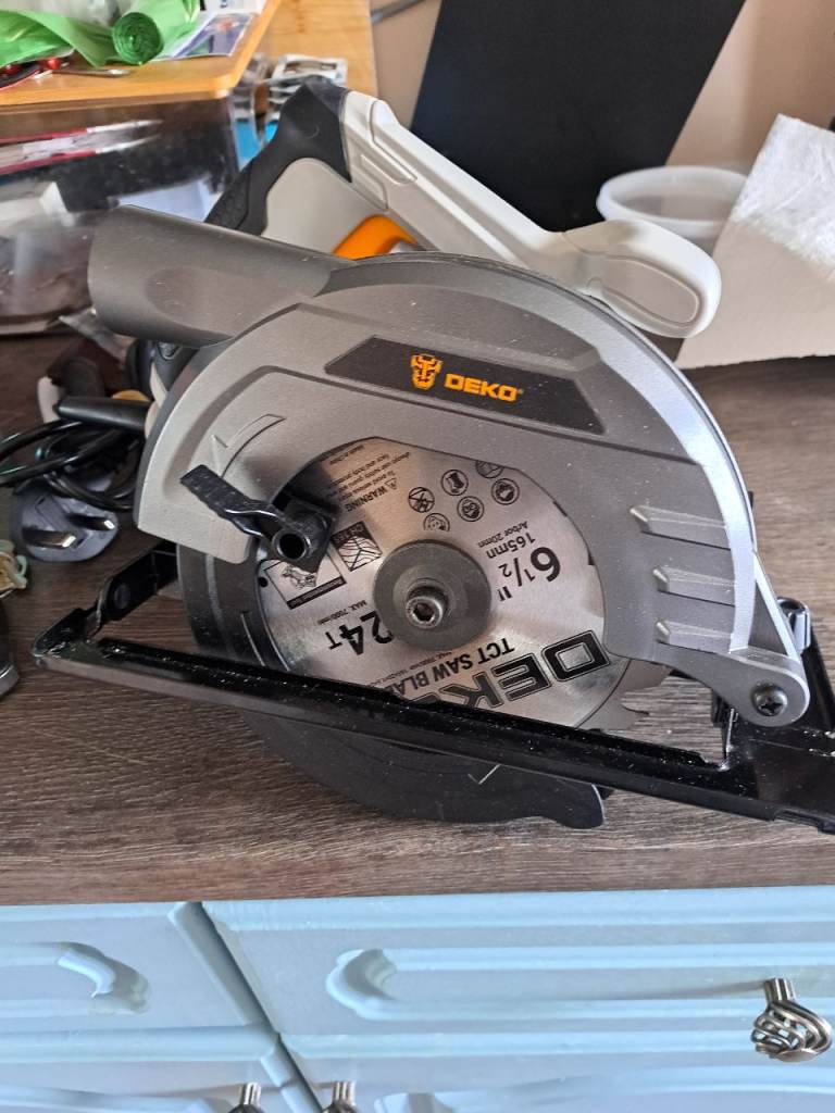 DEKO Circular Saw 6.5" – Good Condition