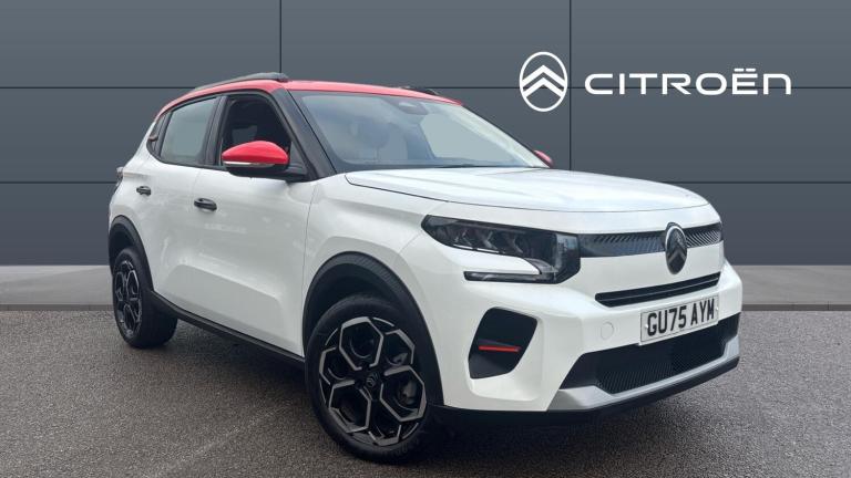 2025 Citroen C3 1.2 Turbo Plus 5dr Petrol Hatchback Hatchback Petrol Manual