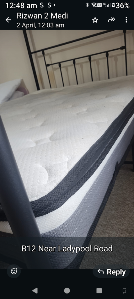 Mattress for free