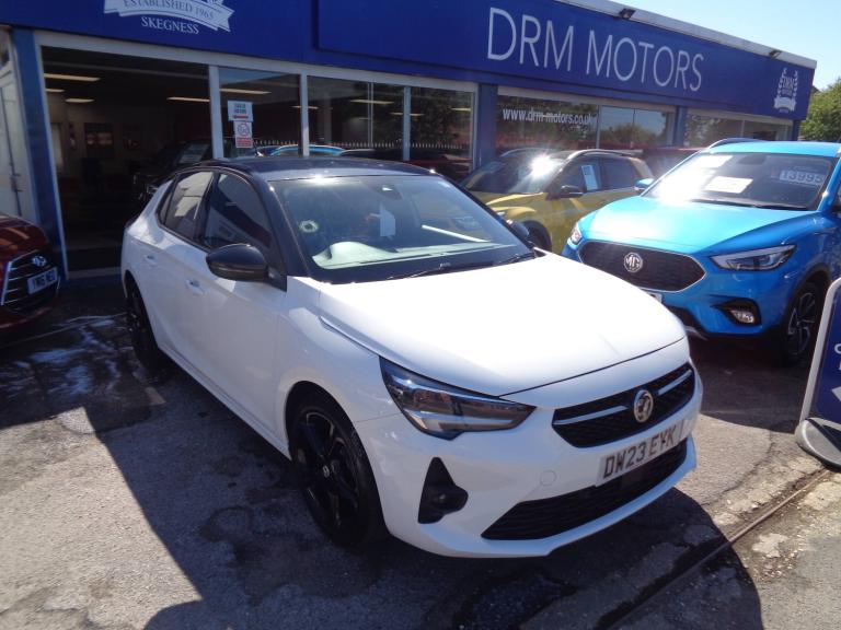 2023 Vauxhall Corsa 1.2 GS 5dr HATCHBACK PETROL Manual