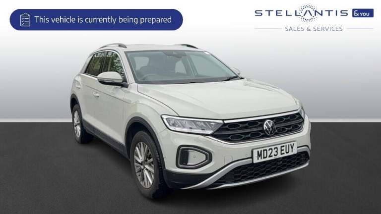 2023 Volkswagen T-Roc 1.0 TSI Life 5dr HATCHBACK PETROL Manual