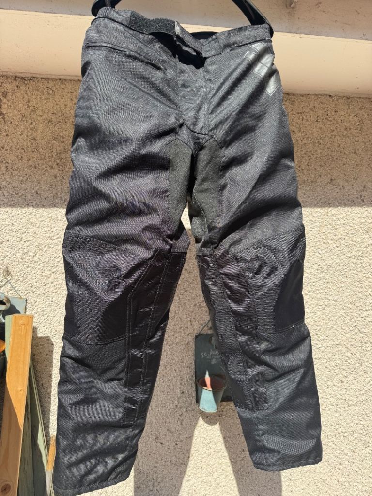 Unworn motorcycle trousers