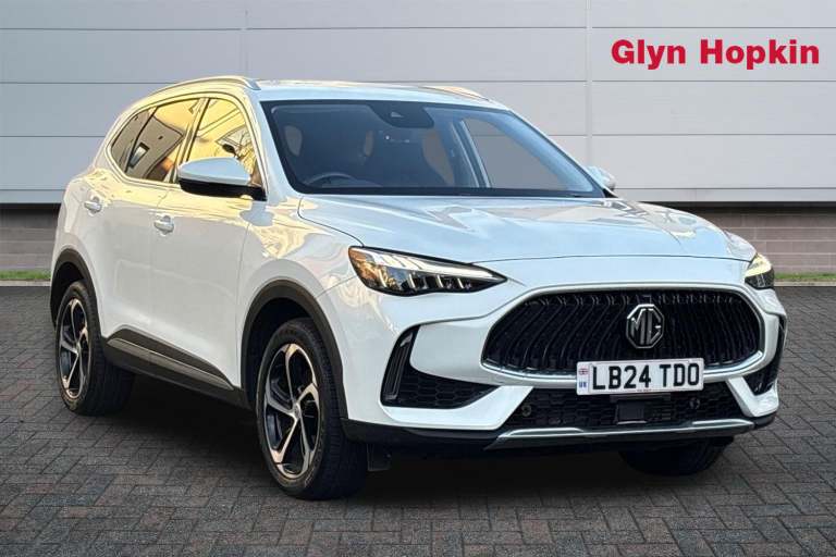 2024 MG MG HS 1.5 T-GDI Trophy 5dr Hatchback Petrol Manual