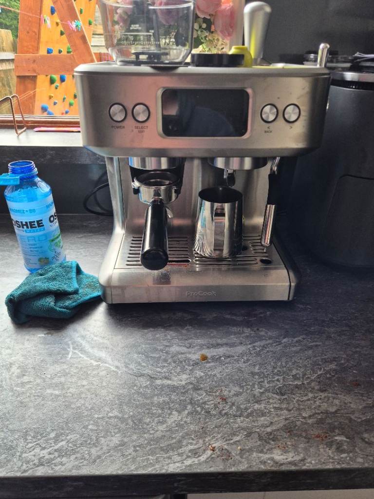 Pro cook Barista Elite Bean to Cup Espresso Coffee Machine