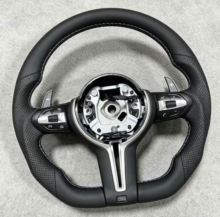 BMW Flat Bottom Steering Wheel (3,4 and 5 Series)
