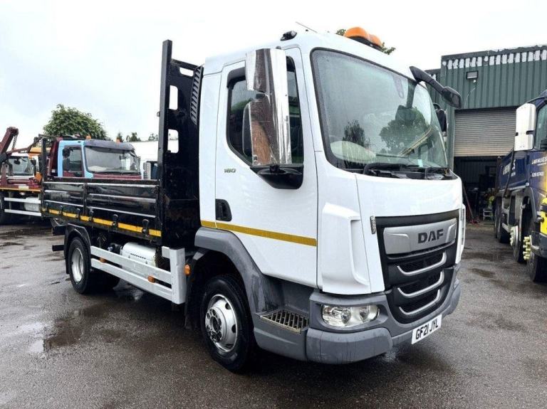 2021 DAF LF-180 4X2 TIPPER