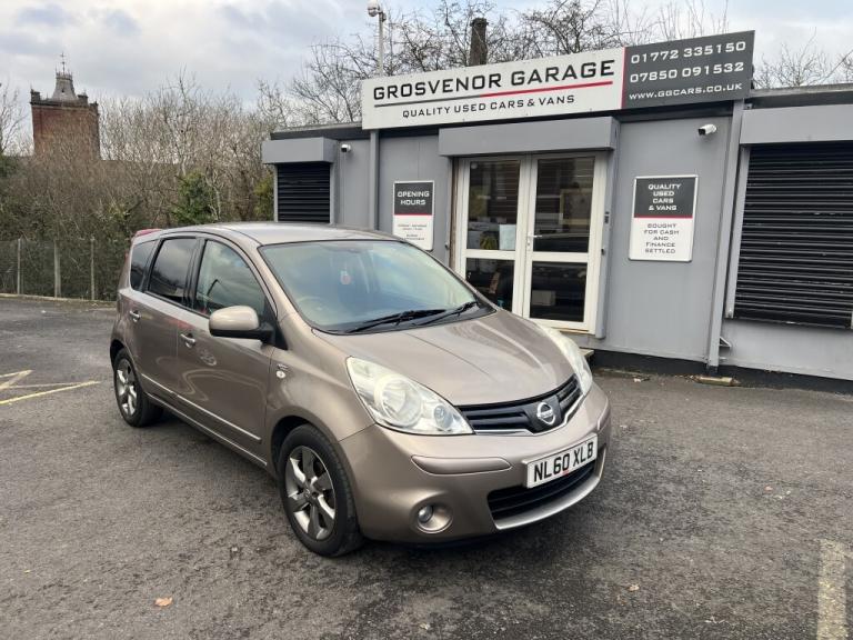2010 Nissan Note 1.5 dCi N-Tec 5dr MPV DIESEL Manual