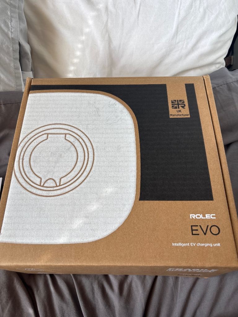 7.4kW Rolec Evo Car Charger **Brand New in packaging**