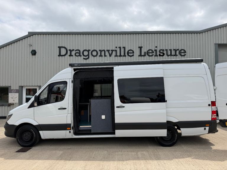 2015 Mercedes Sprinter LWB 2.1CDi Camper Van 3 Berth - Part Exchange Welcome