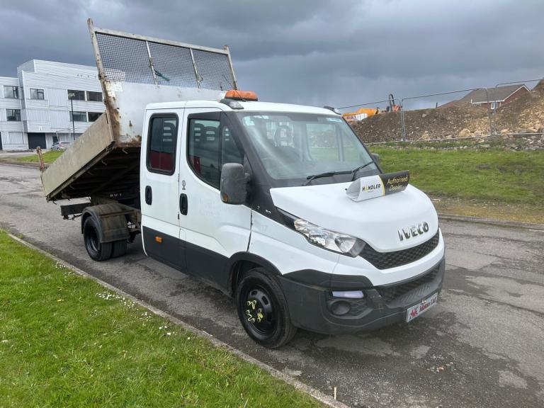 2015 Iveco Daily 2.3 Crew Cab Chassis 3750 WB CHASSIS CAB Diesel Manual