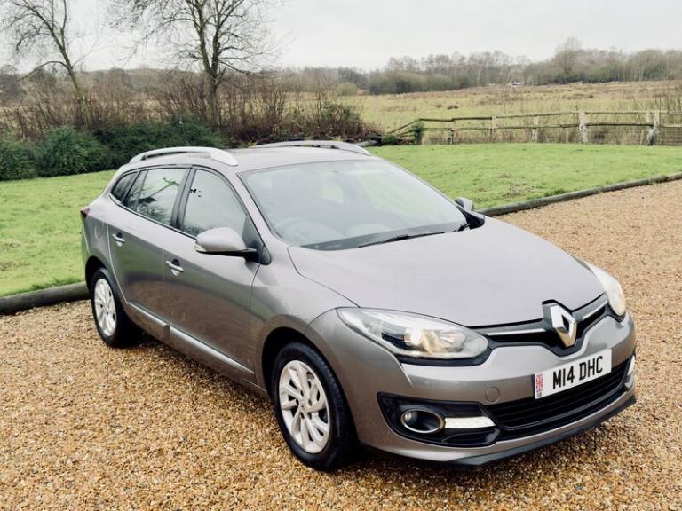 2014 Renault Megane 1.5 dCi Expression+ 5dr EDC ESTATE DIESEL Automatic