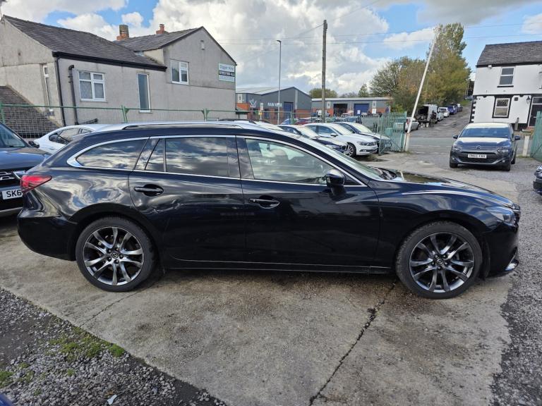 MAZDA MAZDA6 2.2 SKYACTIV-D Sport Nav 2016