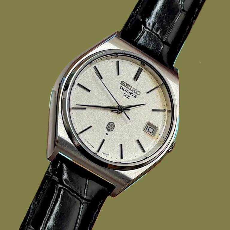 1975 Seiko Quartz QZ 0922 8060 JDM Dress Watch. VGC