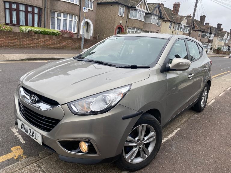 Hyundai ix35 4x4 suv