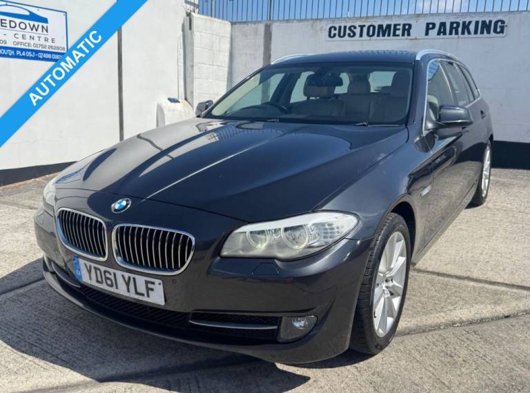 2011 61 BMW 5 SERIES 2.0 520D SE TOURING 5DR DIESEL STEPTRONIC EURO 5 (184 PS) D