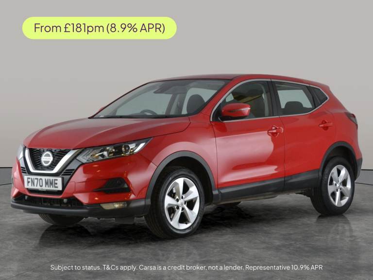 2020 Nissan Qashqai 1.3 DIG-T Acenta Premium SUV 5dr Petrol Manual Euro 6 (s/s) (140 ps) - NAV  S...