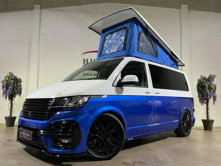 2022 Volkswagen Transporter 2.0 TDI SPORTLINE EDITION R CAMPER PANEL VAN Diesel Manual