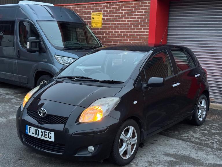 2010 Toyota Yaris 1.33 VVT-i TR 5dr [6] HATCHBACK PETROL Manual