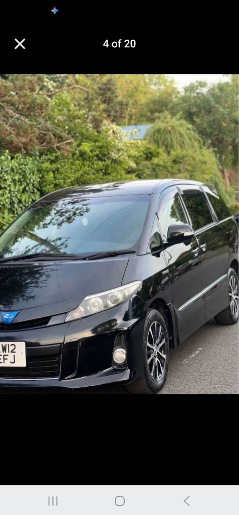 Toyota, ESTIMA hybrid 7 Seater Fresh Import ready to drive away 