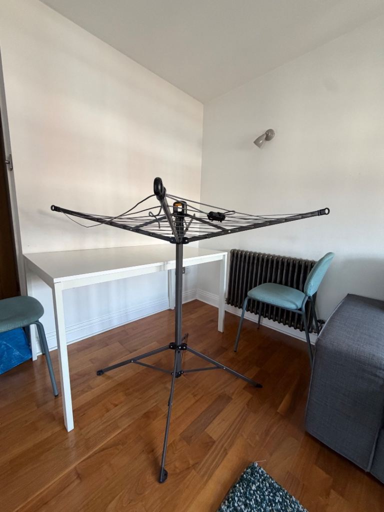 Clothes Drying Rack – Compact & Space Saving