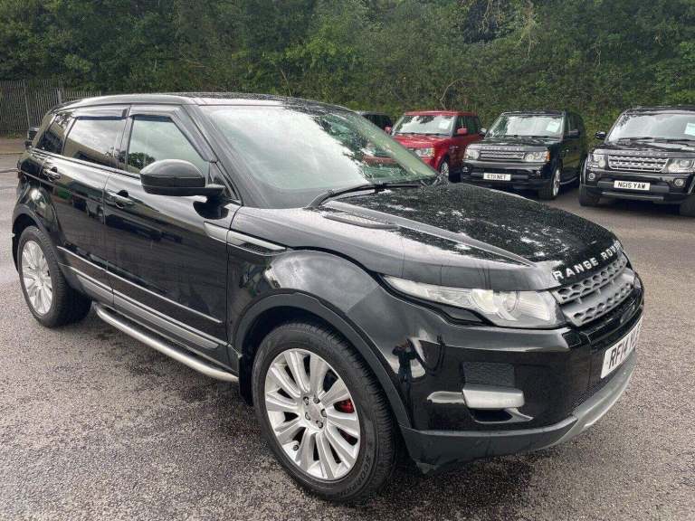 LAND ROVER RANGE ROVER EVOQUE 2.2 SD4 Pure Tech Auto 4WD Euro 5 (s/s) 5dr 2014