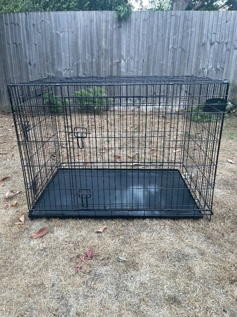 Dog crate for sale