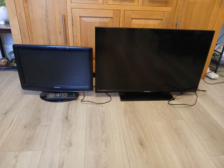 TWO LCD TELEVISIONS FOR SALE . COULD DELIVER.