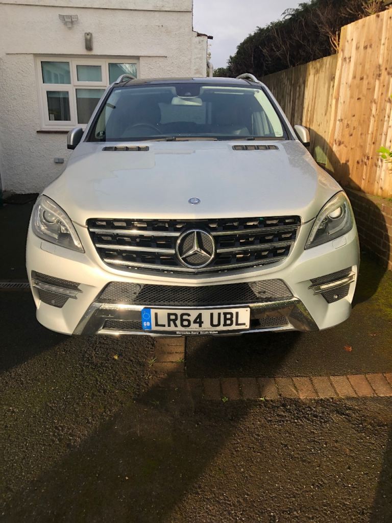 Mercedes ML250 AMG Premium 64 Plate