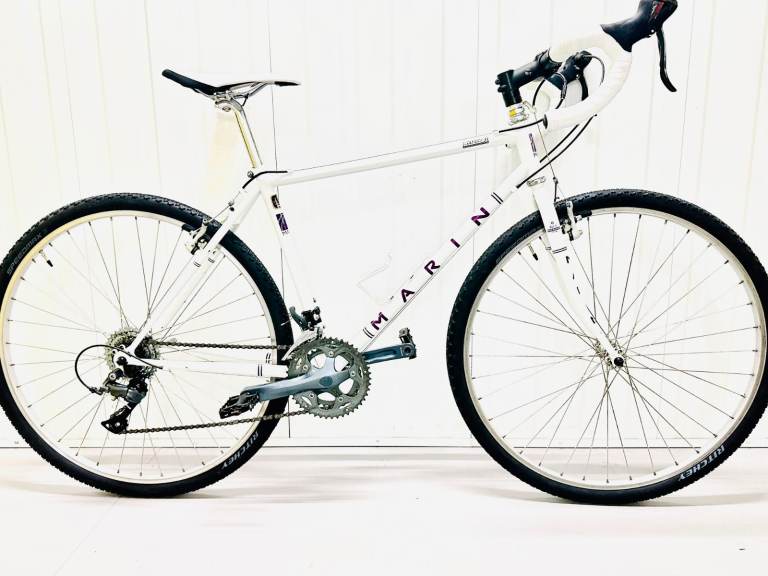 1995 MARIN SAUSALITO Tange Prestige 48 cm Gravel Bike
