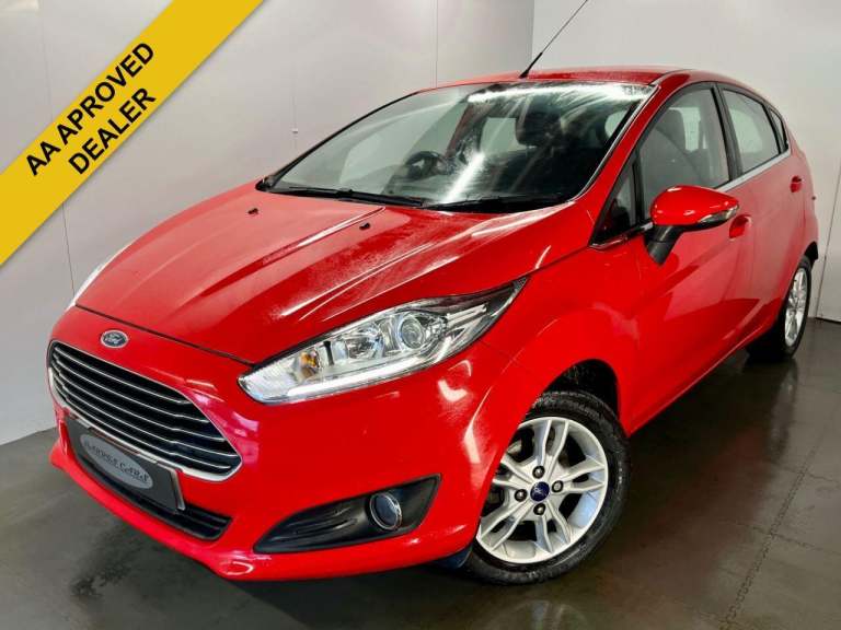 2016 Ford Fiesta 1.0 EcoBoost Zetec 5dr HATCHBACK PETROL Manual
