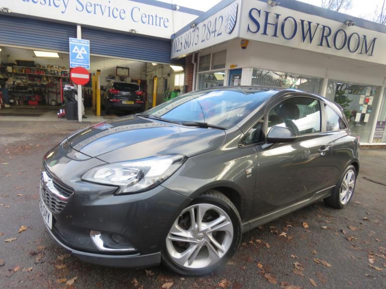 2017 Vauxhall Corsa 1.4i Turbo ecoTEC SRi VX Line Euro 6 (s/s) 3dr HATCHBACK Petrol Manual