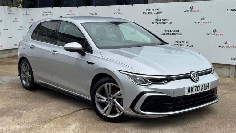 2020 Volkswagen Golf 1.5 eTSI MHEV R-Line DSG Euro 6 (s/s) 5dr HATCHBACK Petrol/Electric Hybrid A...