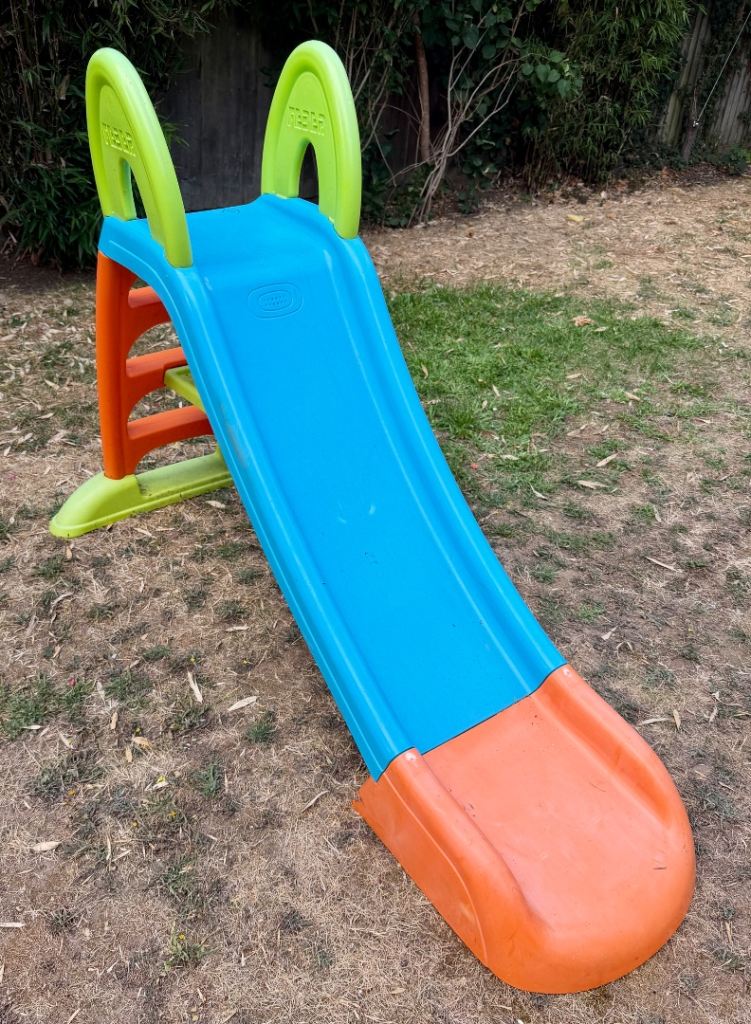 FEBER Slide Plus Water Slide with Hose Hole