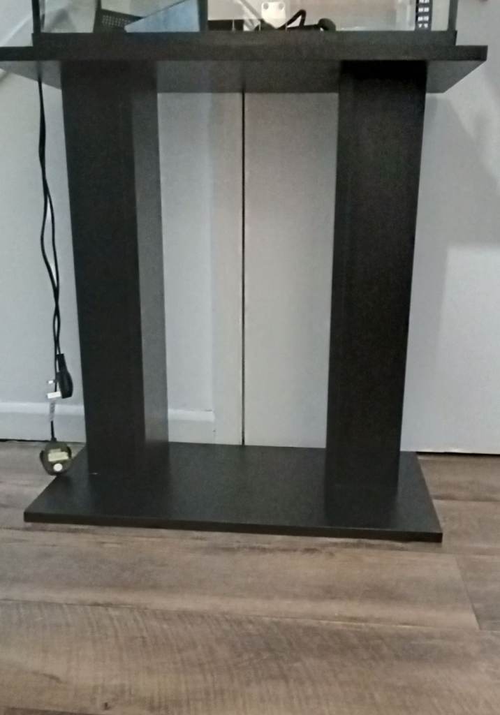 Black Ciano Aqua 60 Aquarium/Fish Tank Stand