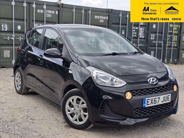 2017 Hyundai i10 1.2 SE Hatchback 5dr Petrol Auto Euro 6 (87 ps) Hatchback Petrol Automatic