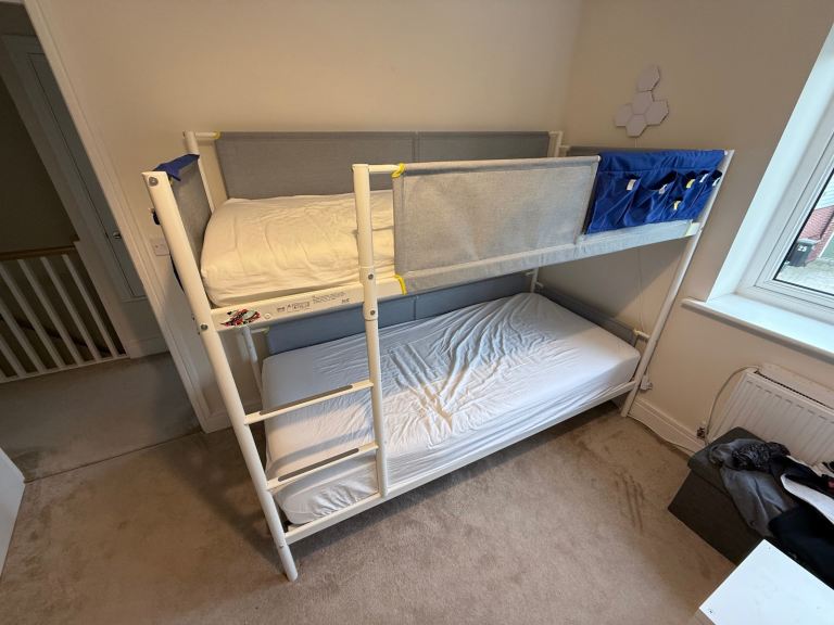 IKEA Vitval bunk bed frame [Silver]