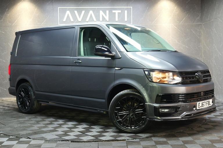 2017 Volkswagen Transporter 2.0 TDI BMT 102 Highline Van Euro 6 PANEL VAN DIESEL Manual