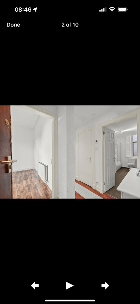 Double bedroom for rent in Stirling city centre