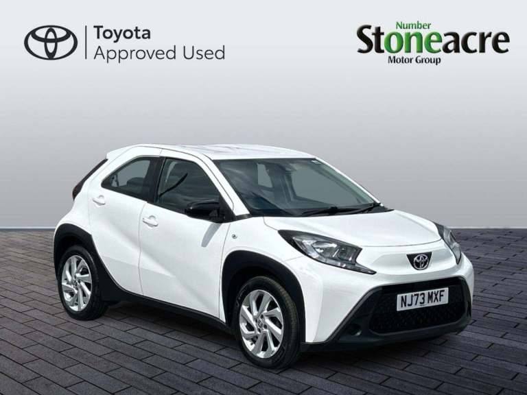 2023 Toyota Aygo X 1.0 VVT-i Pure Hatchback 5dr Petrol Manual Euro 6 (s/s) (72 ps) HATCHBACK Petr...