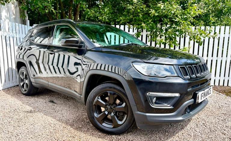 CAN'T GET CREDIT? CALL US! Jeep Compass 1.4 MultiAir II Longitude, 2018-  £199 DEPOSIT, £73 PER WEEK