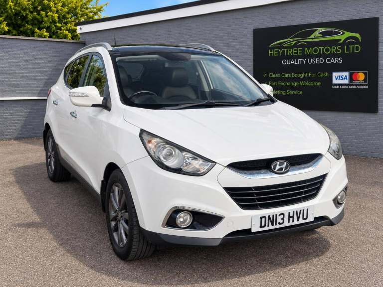 2013 Hyundai ix35 2.0 CRDi Premium SUV 5dr Diesel Manual 4WD Euro 5 (134 bhp)