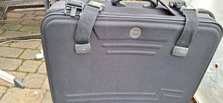 Large Euphesus Trolley Suitcase