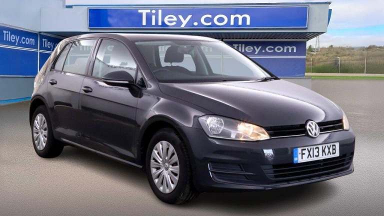 2013 Volkswagen Golf 1.2 TSI S 5dr HATCHBACK PETROL Manual