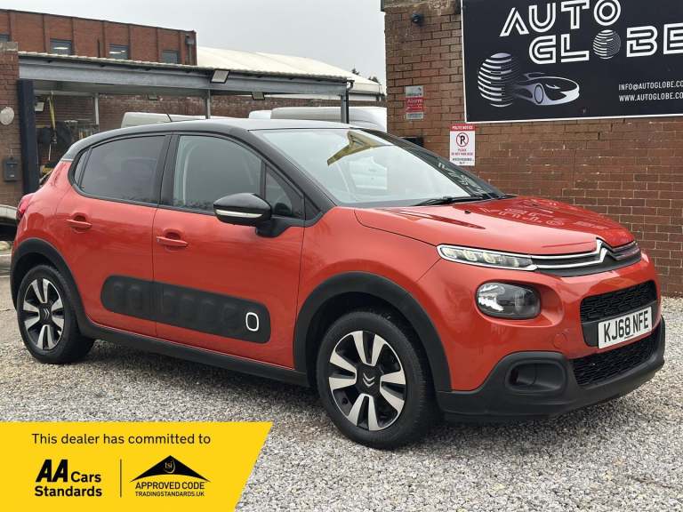  Citroen C3 1.2 PureTech Flair Euro 6 (s/s) 5dr Petrol Manual